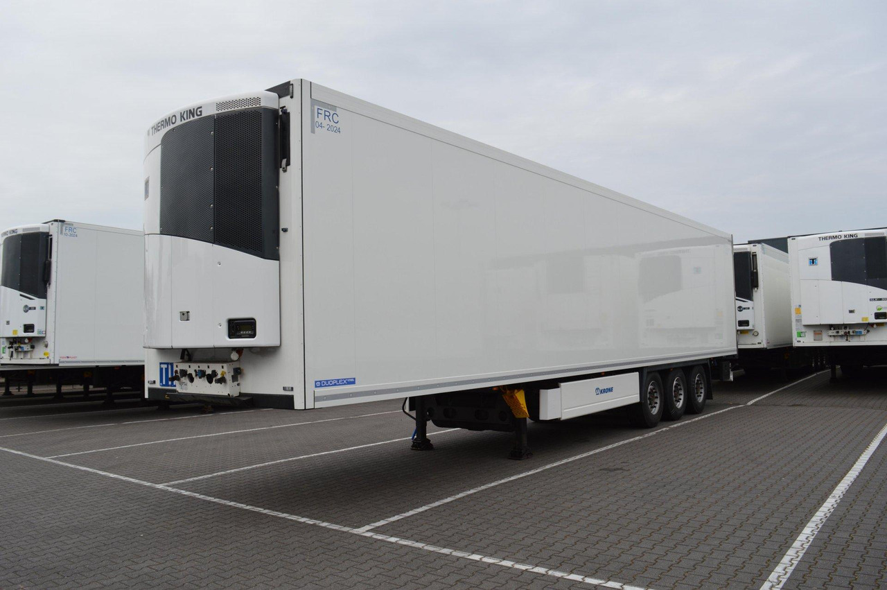 Krone SDR Double Deck Cool Liner FP60 ThermoKing SLXi 300 Lifting Axle - Poluprikolica hladnjača: slika Krone SDR Double Deck Cool Liner FP60 ThermoKing SLXi 300 Lifting Axle - Poluprikolica hladnjača Krone SDR Double Deck Cool Liner FP60 ThermoKing SLXi 300 Lifting Axle - Poluprikolica hladnjača: slika Krone SDR Double Deck Cool Liner FP60 ThermoKing SLXi 300 Lifting Axle - Poluprikolica hladnjača
