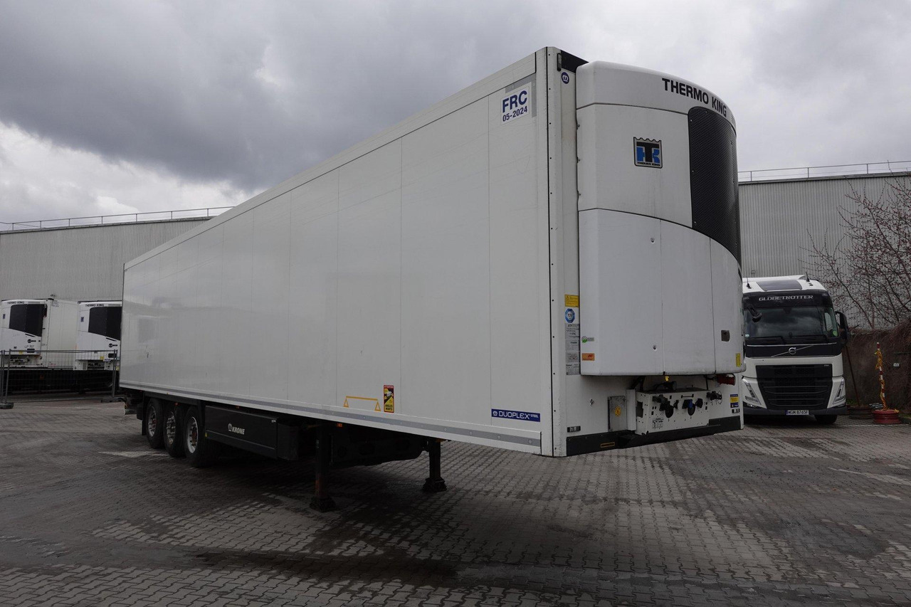 Krone SDR Double Deck Cool Liner FP60 ThermoKing SLXi 300 Lifting Axle - Poluprikolica hladnjača: slika Krone SDR Double Deck Cool Liner FP60 ThermoKing SLXi 300 Lifting Axle - Poluprikolica hladnjača Krone SDR Double Deck Cool Liner FP60 ThermoKing SLXi 300 Lifting Axle - Poluprikolica hladnjača: slika Krone SDR Double Deck Cool Liner FP60 ThermoKing SLXi 300 Lifting Axle - Poluprikolica hladnjača