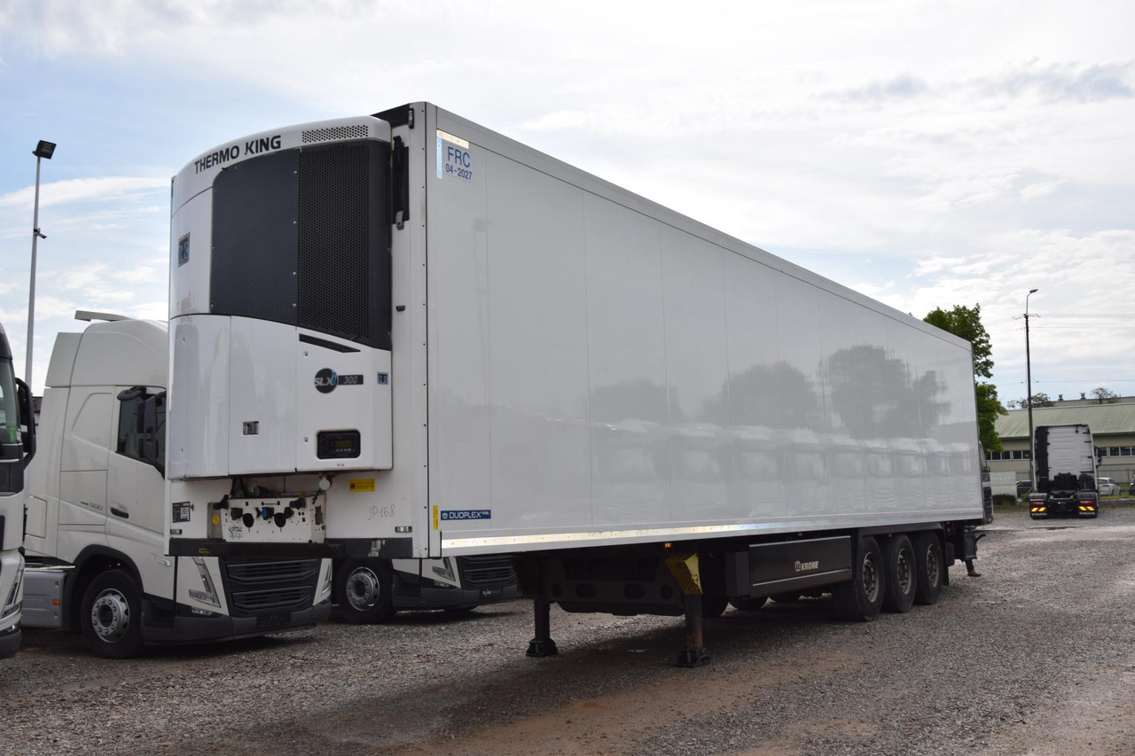 Krone SDR Double Deck Cool Liner FP60 ThermoKing SLXi 300 Lifting Axle - Poluprikolica hladnjača: slika Krone SDR Double Deck Cool Liner FP60 ThermoKing SLXi 300 Lifting Axle - Poluprikolica hladnjača Krone SDR Double Deck Cool Liner FP60 ThermoKing SLXi 300 Lifting Axle - Poluprikolica hladnjača: slika Krone SDR Double Deck Cool Liner FP60 ThermoKing SLXi 300 Lifting Axle - Poluprikolica hladnjača
