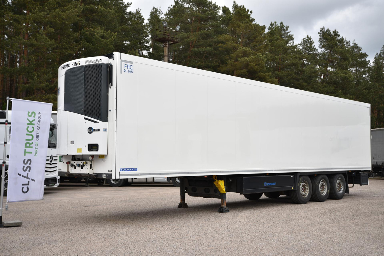 Krone SDR Double Deck Cool Liner FP60 ThermoKing SLXi 300 Lifting Axle - Poluprikolica hladnjača: slika Krone SDR Double Deck Cool Liner FP60 ThermoKing SLXi 300 Lifting Axle - Poluprikolica hladnjača Krone SDR Double Deck Cool Liner FP60 ThermoKing SLXi 300 Lifting Axle - Poluprikolica hladnjača: slika Krone SDR Double Deck Cool Liner FP60 ThermoKing SLXi 300 Lifting Axle - Poluprikolica hladnjača