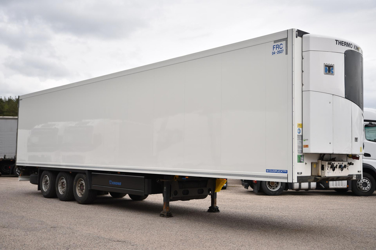 Krone SDR Double Deck Cool Liner FP60 ThermoKing SLXi 300 Lifting Axle - Poluprikolica hladnjača: slika Krone SDR Double Deck Cool Liner FP60 ThermoKing SLXi 300 Lifting Axle - Poluprikolica hladnjača Krone SDR Double Deck Cool Liner FP60 ThermoKing SLXi 300 Lifting Axle - Poluprikolica hladnjača: slika Krone SDR Double Deck Cool Liner FP60 ThermoKing SLXi 300 Lifting Axle - Poluprikolica hladnjača