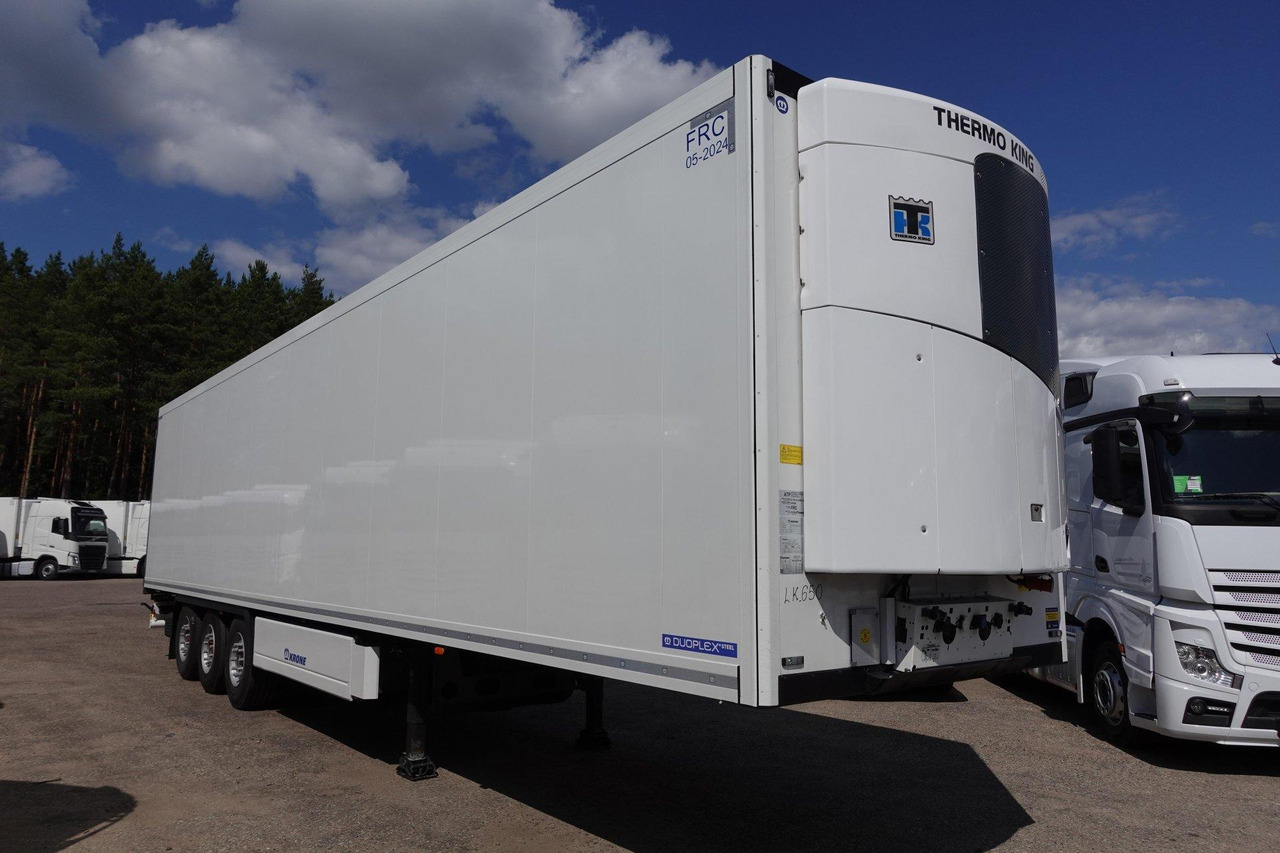 Krone SDR Double Deck Cool Liner FP60 ThermoKing SLXi 300 Lifting Axle - Poluprikolica hladnjača: slika Krone SDR Double Deck Cool Liner FP60 ThermoKing SLXi 300 Lifting Axle - Poluprikolica hladnjača Krone SDR Double Deck Cool Liner FP60 ThermoKing SLXi 300 Lifting Axle - Poluprikolica hladnjača: slika Krone SDR Double Deck Cool Liner FP60 ThermoKing SLXi 300 Lifting Axle - Poluprikolica hladnjača