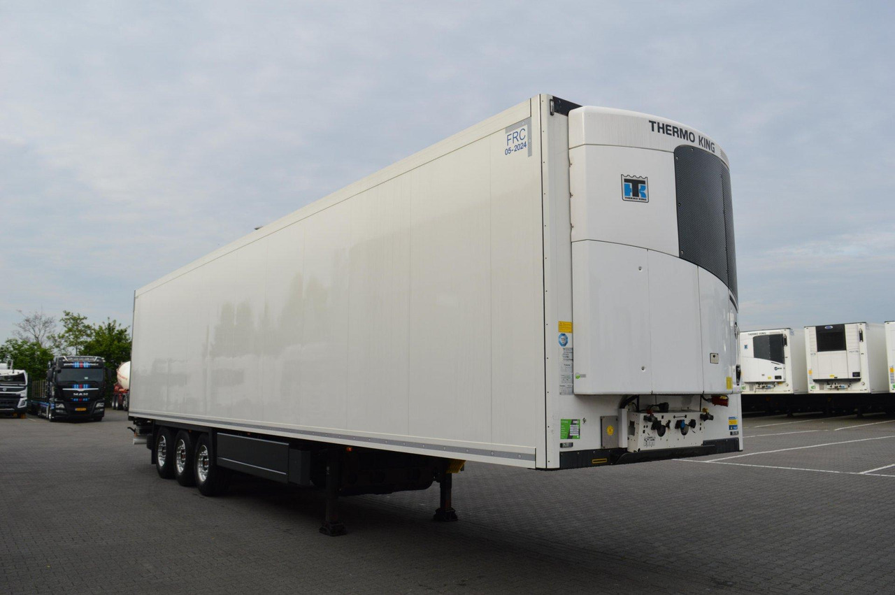 Krone SDR Double Deck Cool Liner FP60 ThermoKing SLXi 300 Lifting Axle - Poluprikolica hladnjača: slika Krone SDR Double Deck Cool Liner FP60 ThermoKing SLXi 300 Lifting Axle - Poluprikolica hladnjača Krone SDR Double Deck Cool Liner FP60 ThermoKing SLXi 300 Lifting Axle - Poluprikolica hladnjača: slika Krone SDR Double Deck Cool Liner FP60 ThermoKing SLXi 300 Lifting Axle - Poluprikolica hladnjača