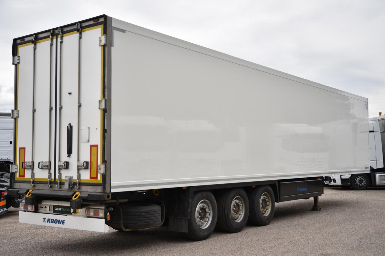 Krone SDR Double Deck Cool Liner FP60 ThermoKing SLXi 300 Lifting Axle - Poluprikolica hladnjača: slika Krone SDR Double Deck Cool Liner FP60 ThermoKing SLXi 300 Lifting Axle - Poluprikolica hladnjača Krone SDR Double Deck Cool Liner FP60 ThermoKing SLXi 300 Lifting Axle - Poluprikolica hladnjača: slika Krone SDR Double Deck Cool Liner FP60 ThermoKing SLXi 300 Lifting Axle - Poluprikolica hladnjača