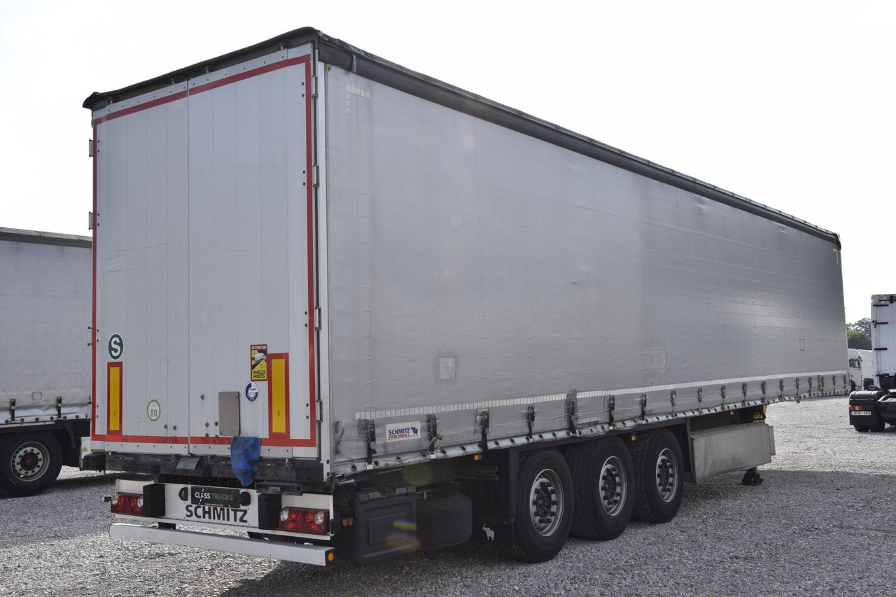 Schmitz Cargobull SCS24/L Lifting Axle - Poluprikolica s ceradom: slika Schmitz Cargobull SCS24/L Lifting Axle - Poluprikolica s ceradom Schmitz Cargobull SCS24/L Lifting Axle - Poluprikolica s ceradom: slika Schmitz Cargobull SCS24/L Lifting Axle - Poluprikolica s ceradom