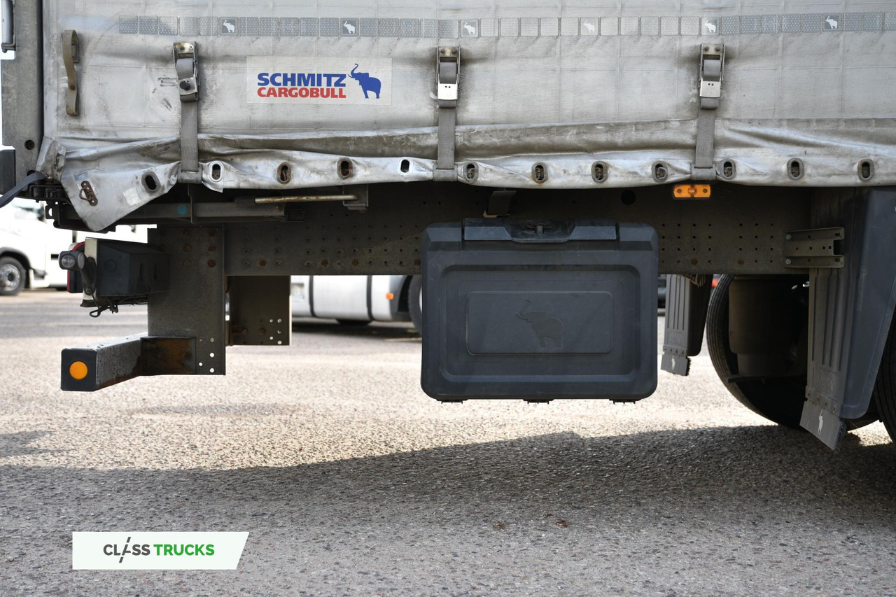 Poluprikolica s ceradom Schmitz Cargobull SCS24/L Varios: slika Poluprikolica s ceradom Schmitz Cargobull SCS24/L Varios