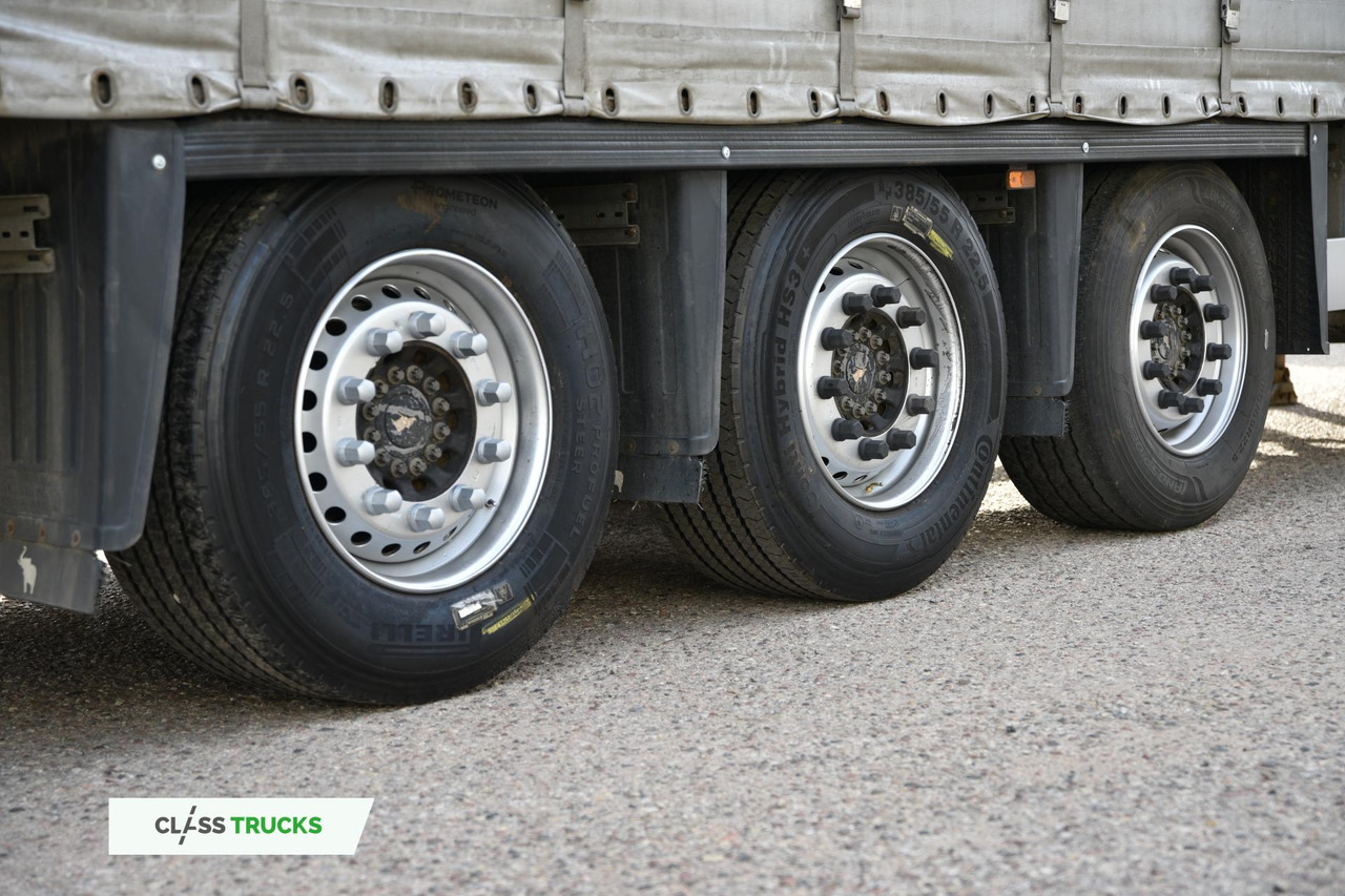 Poluprikolica s ceradom Schmitz Cargobull SCS24/L Varios: slika Poluprikolica s ceradom Schmitz Cargobull SCS24/L Varios