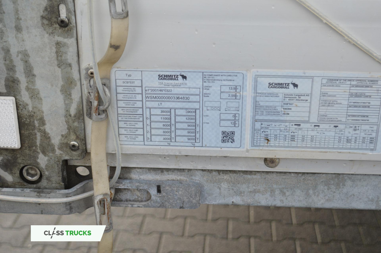 Poluprikolica s ceradom Schmitz Cargobull SCS24/L Varios: slika Poluprikolica s ceradom Schmitz Cargobull SCS24/L Varios Poluprikolica s ceradom Schmitz Cargobull SCS24/L Varios: slika Poluprikolica s ceradom Schmitz Cargobull SCS24/L Varios