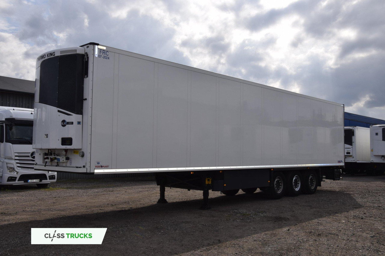 Schmitz Cargobull SKO Double Deck FP 60 ThermoKing SLXi 300 Lifting Axle - Poluprikolica hladnjača: slika Schmitz Cargobull SKO Double Deck FP 60 ThermoKing SLXi 300 Lifting Axle - Poluprikolica hladnjača Schmitz Cargobull SKO Double Deck FP 60 ThermoKing SLXi 300 Lifting Axle - Poluprikolica hladnjača: slika Schmitz Cargobull SKO Double Deck FP 60 ThermoKing SLXi 300 Lifting Axle - Poluprikolica hladnjača