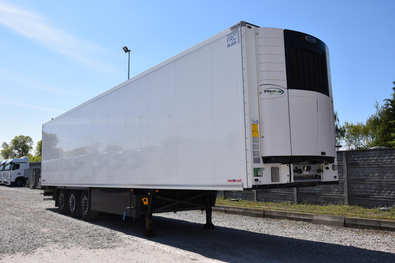 Schmitz Cargobull SKO FP 45 Carrier Vector 1550 - Poluprikolica hladnjača: slika Schmitz Cargobull SKO FP 45 Carrier Vector 1550 - Poluprikolica hladnjača Schmitz Cargobull SKO FP 45 Carrier Vector 1550 - Poluprikolica hladnjača: slika Schmitz Cargobull SKO FP 45 Carrier Vector 1550 - Poluprikolica hladnjača