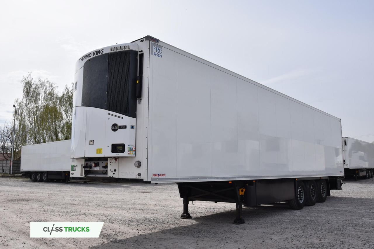 Schmitz Cargobull SKO FP 45 ThermoKing SLXi 300 - Poluprikolica hladnjača: slika Schmitz Cargobull SKO FP 45 ThermoKing SLXi 300 - Poluprikolica hladnjača Schmitz Cargobull SKO FP 45 ThermoKing SLXi 300 - Poluprikolica hladnjača: slika Schmitz Cargobull SKO FP 45 ThermoKing SLXi 300 - Poluprikolica hladnjača