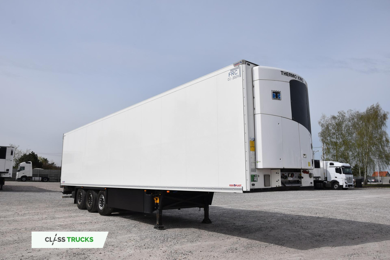 Schmitz Cargobull SKO FP 45 ThermoKing SLXi 300 - Poluprikolica hladnjača: slika Schmitz Cargobull SKO FP 45 ThermoKing SLXi 300 - Poluprikolica hladnjača Schmitz Cargobull SKO FP 45 ThermoKing SLXi 300 - Poluprikolica hladnjača: slika Schmitz Cargobull SKO FP 45 ThermoKing SLXi 300 - Poluprikolica hladnjača