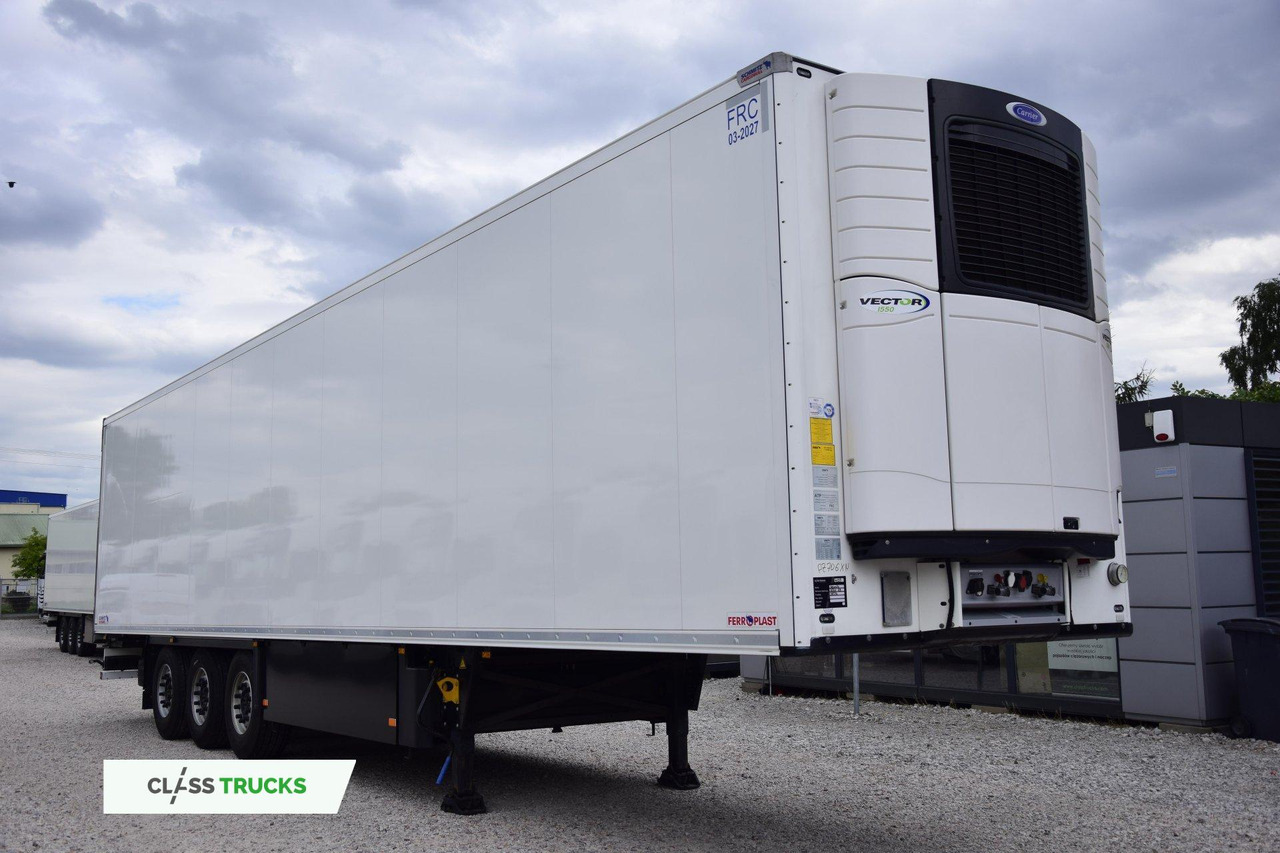 Schmitz Cargobull SKO FP 60 Carrier Vector 1550 - Poluprikolica hladnjača: slika Schmitz Cargobull SKO FP 60 Carrier Vector 1550 - Poluprikolica hladnjača Schmitz Cargobull SKO FP 60 Carrier Vector 1550 - Poluprikolica hladnjača: slika Schmitz Cargobull SKO FP 60 Carrier Vector 1550 - Poluprikolica hladnjača