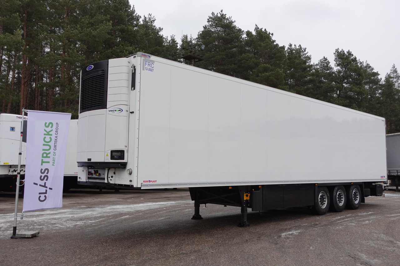 Schmitz Cargobull SKO FP 60 Carrier Vector 1550 - Poluprikolica hladnjača: slika Schmitz Cargobull SKO FP 60 Carrier Vector 1550 - Poluprikolica hladnjača Schmitz Cargobull SKO FP 60 Carrier Vector 1550 - Poluprikolica hladnjača: slika Schmitz Cargobull SKO FP 60 Carrier Vector 1550 - Poluprikolica hladnjača