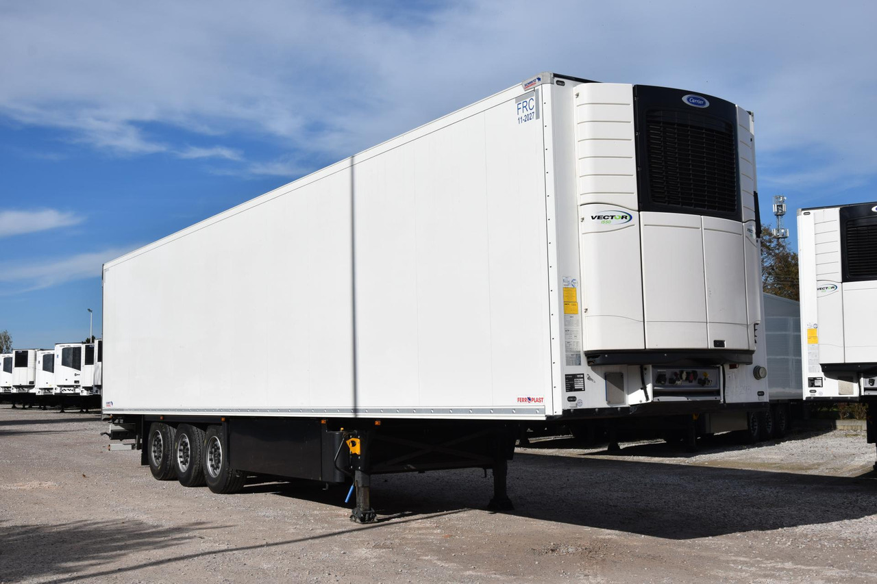 Schmitz Cargobull SKO FP 60 Carrier Vector 1550 - Poluprikolica hladnjača: slika Schmitz Cargobull SKO FP 60 Carrier Vector 1550 - Poluprikolica hladnjača Schmitz Cargobull SKO FP 60 Carrier Vector 1550 - Poluprikolica hladnjača: slika Schmitz Cargobull SKO FP 60 Carrier Vector 1550 - Poluprikolica hladnjača