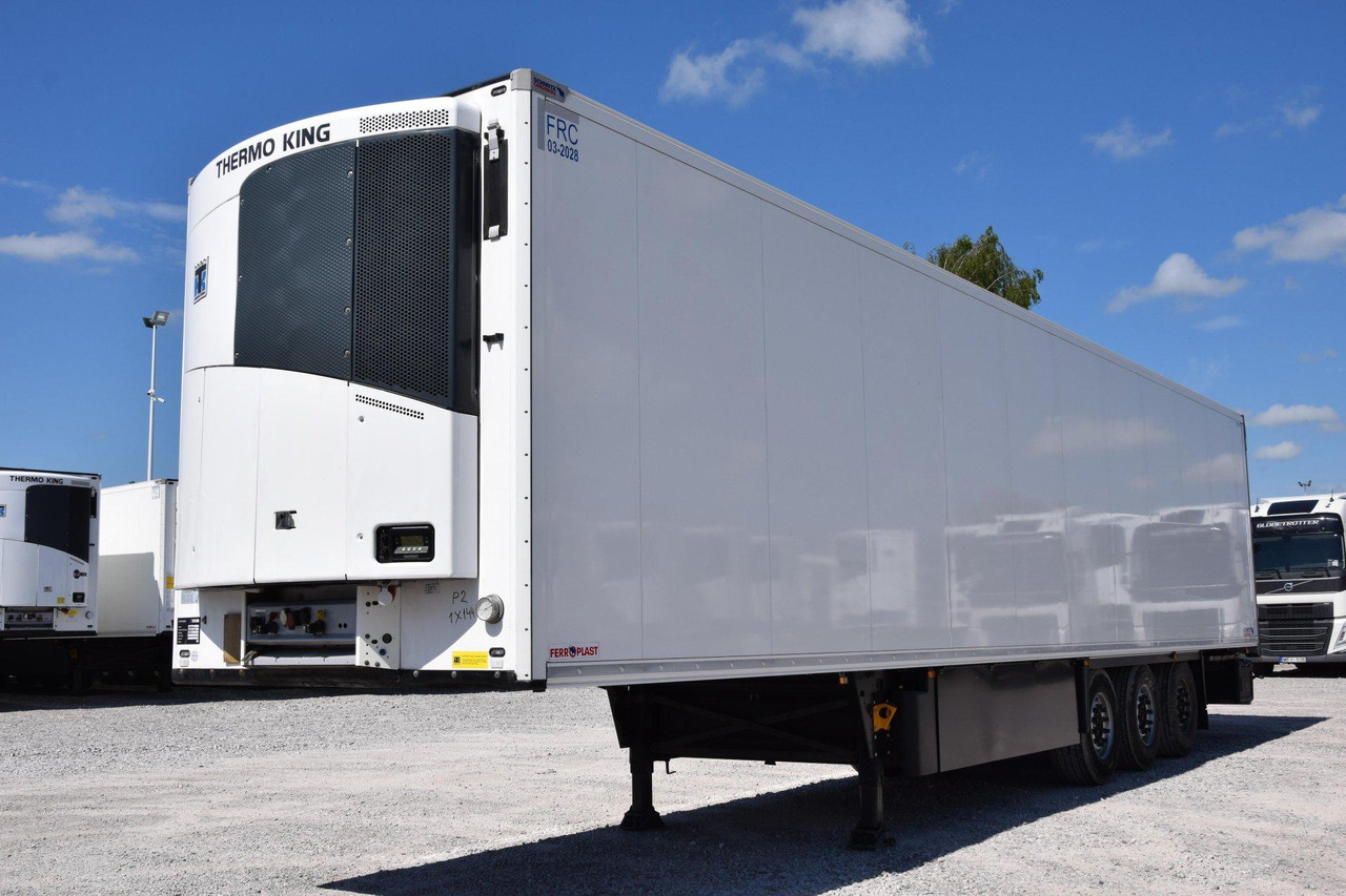 Schmitz Cargobull SKO FP 60 ThermoKing SLXi 300 - Poluprikolica hladnjača: slika Schmitz Cargobull SKO FP 60 ThermoKing SLXi 300 - Poluprikolica hladnjača Schmitz Cargobull SKO FP 60 ThermoKing SLXi 300 - Poluprikolica hladnjača: slika Schmitz Cargobull SKO FP 60 ThermoKing SLXi 300 - Poluprikolica hladnjača