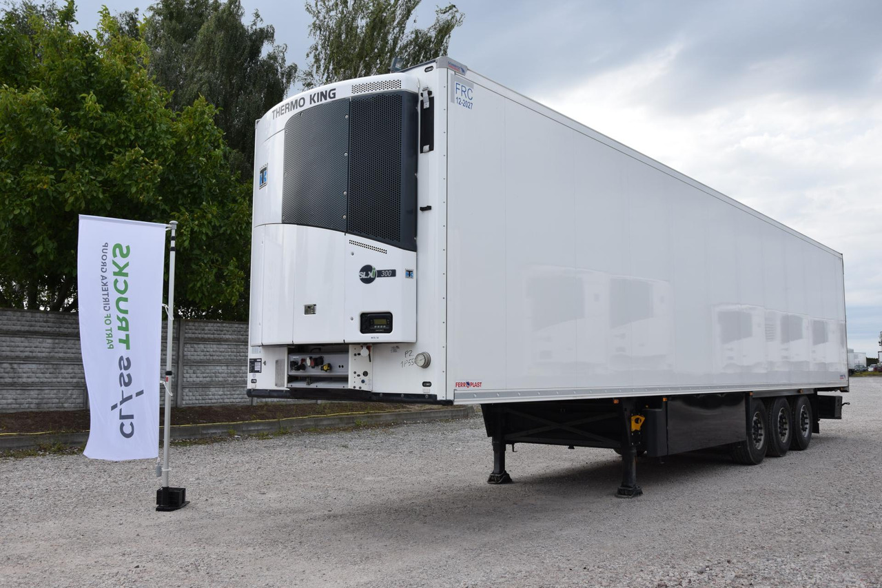 Schmitz Cargobull SKO FP 60 ThermoKing SLXi 300 - Poluprikolica hladnjača: slika Schmitz Cargobull SKO FP 60 ThermoKing SLXi 300 - Poluprikolica hladnjača Schmitz Cargobull SKO FP 60 ThermoKing SLXi 300 - Poluprikolica hladnjača: slika Schmitz Cargobull SKO FP 60 ThermoKing SLXi 300 - Poluprikolica hladnjača