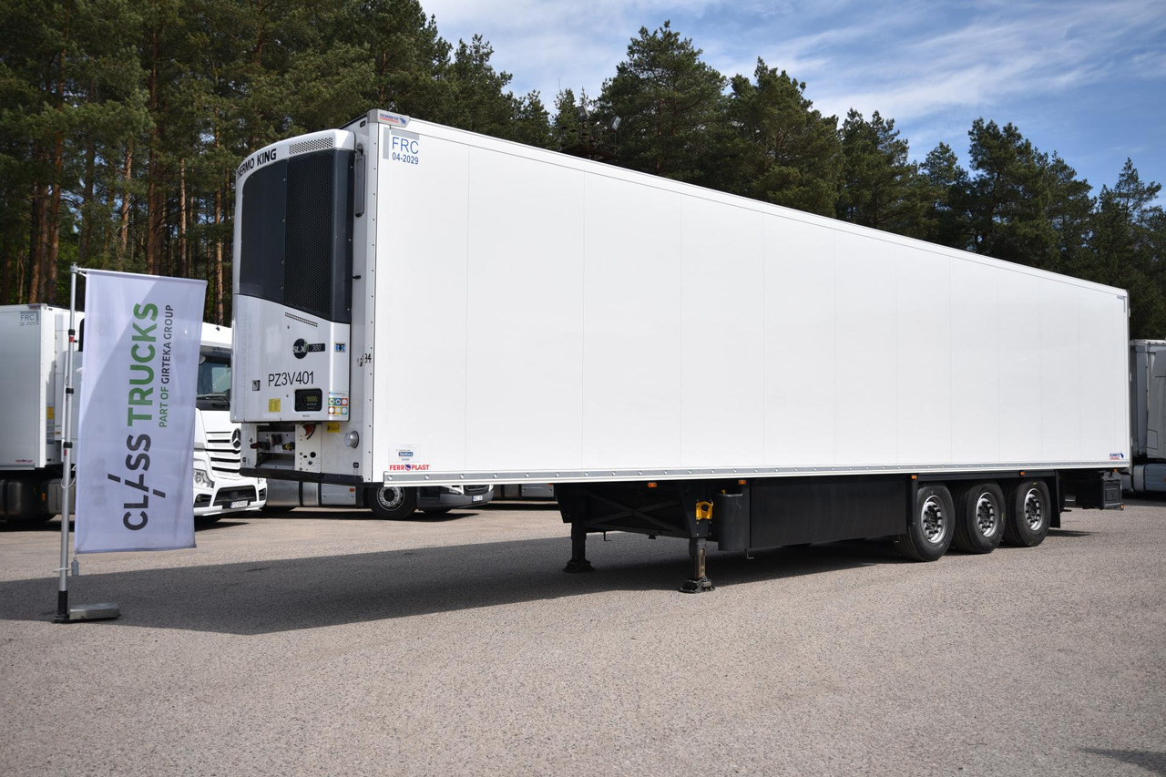 Schmitz Cargobull SKO FP 60 ThermoKing SLXi 300 - Poluprikolica hladnjača: slika Schmitz Cargobull SKO FP 60 ThermoKing SLXi 300 - Poluprikolica hladnjača Schmitz Cargobull SKO FP 60 ThermoKing SLXi 300 - Poluprikolica hladnjača: slika Schmitz Cargobull SKO FP 60 ThermoKing SLXi 300 - Poluprikolica hladnjača