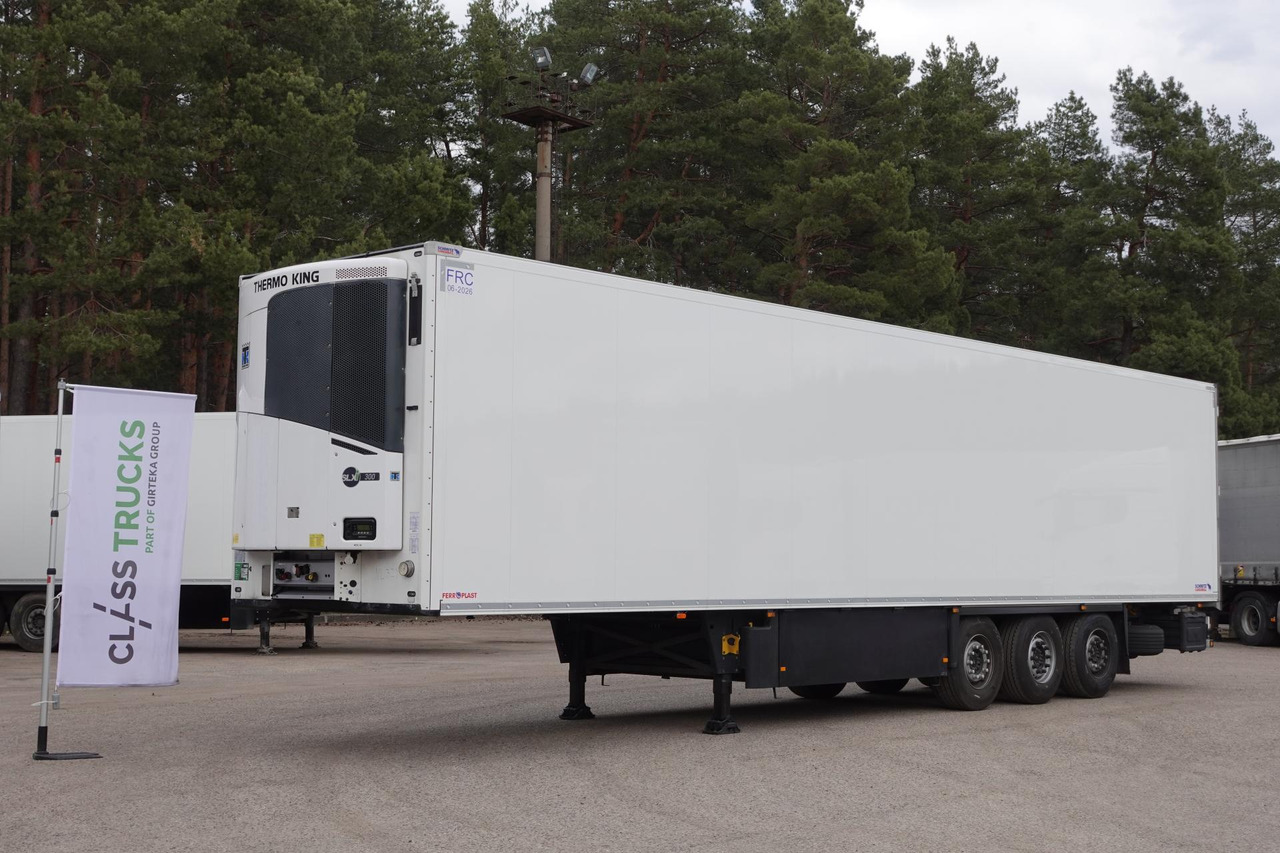Schmitz Cargobull SKO FP 60 ThermoKing SLXi 300 - Poluprikolica hladnjača: slika Schmitz Cargobull SKO FP 60 ThermoKing SLXi 300 - Poluprikolica hladnjača Schmitz Cargobull SKO FP 60 ThermoKing SLXi 300 - Poluprikolica hladnjača: slika Schmitz Cargobull SKO FP 60 ThermoKing SLXi 300 - Poluprikolica hladnjača