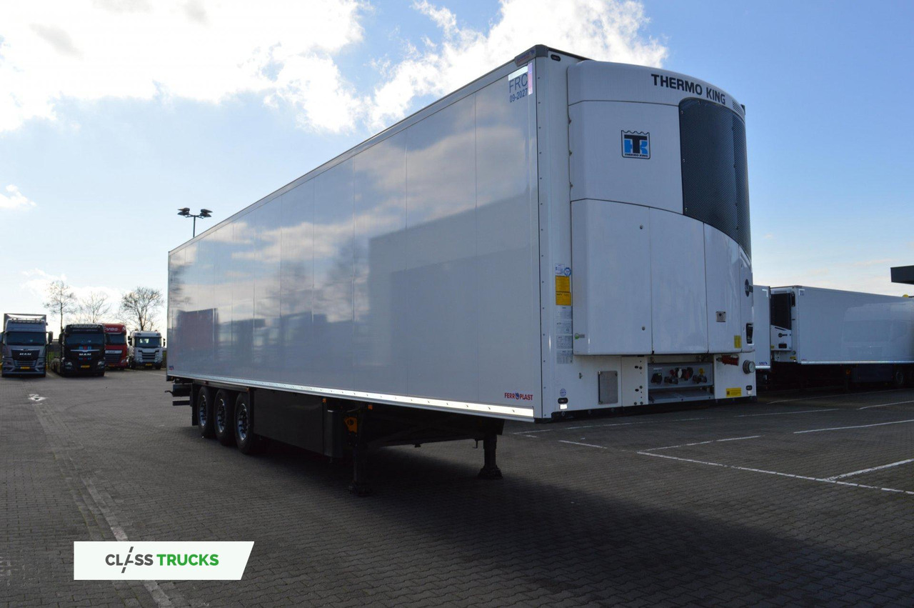Schmitz Cargobull SKO FP 60 ThermoKing SLXi 300 - Poluprikolica hladnjača: slika Schmitz Cargobull SKO FP 60 ThermoKing SLXi 300 - Poluprikolica hladnjača Schmitz Cargobull SKO FP 60 ThermoKing SLXi 300 - Poluprikolica hladnjača: slika Schmitz Cargobull SKO FP 60 ThermoKing SLXi 300 - Poluprikolica hladnjača