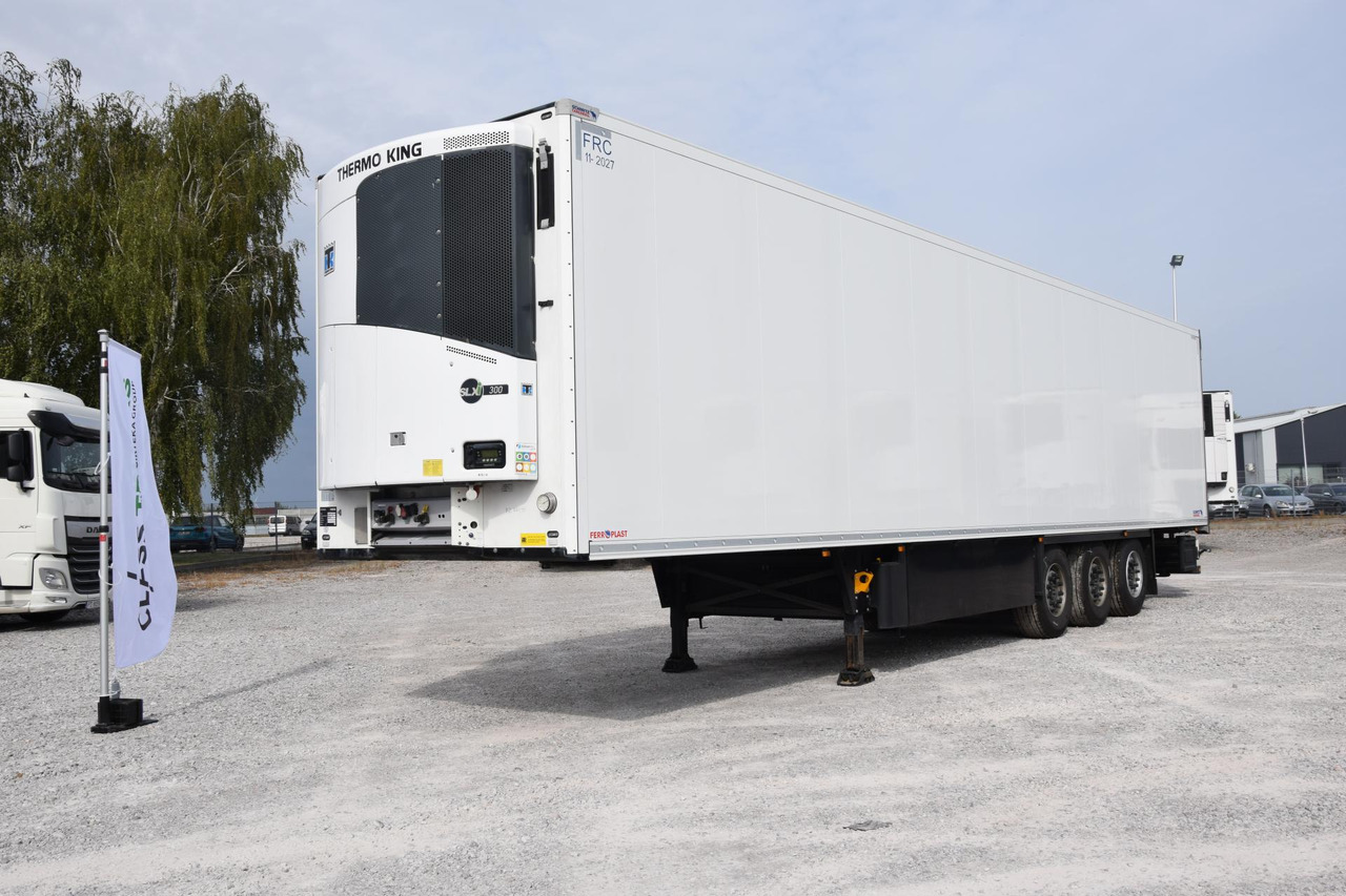 Schmitz Cargobull SKO FP 60 ThermoKing SLXi 300 - Poluprikolica hladnjača: slika Schmitz Cargobull SKO FP 60 ThermoKing SLXi 300 - Poluprikolica hladnjača Schmitz Cargobull SKO FP 60 ThermoKing SLXi 300 - Poluprikolica hladnjača: slika Schmitz Cargobull SKO FP 60 ThermoKing SLXi 300 - Poluprikolica hladnjača