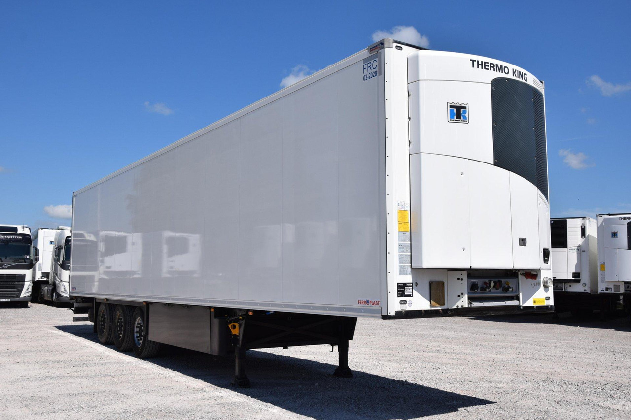 Schmitz Cargobull SKO FP 60 ThermoKing SLXi 300 - Poluprikolica hladnjača: slika Schmitz Cargobull SKO FP 60 ThermoKing SLXi 300 - Poluprikolica hladnjača Schmitz Cargobull SKO FP 60 ThermoKing SLXi 300 - Poluprikolica hladnjača: slika Schmitz Cargobull SKO FP 60 ThermoKing SLXi 300 - Poluprikolica hladnjača
