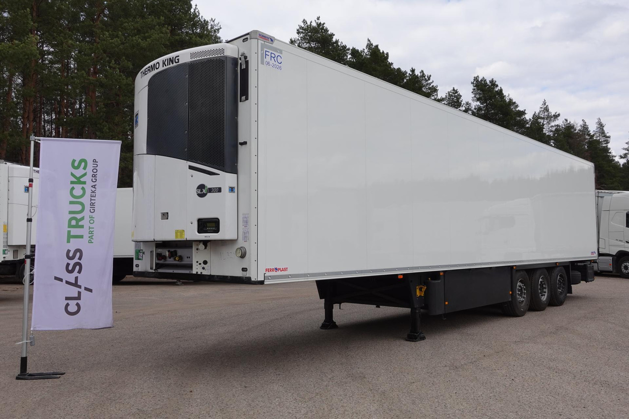 Schmitz Cargobull SKO FP 60 ThermoKing SLXi 300 - Poluprikolica hladnjača: slika Schmitz Cargobull SKO FP 60 ThermoKing SLXi 300 - Poluprikolica hladnjača Schmitz Cargobull SKO FP 60 ThermoKing SLXi 300 - Poluprikolica hladnjača: slika Schmitz Cargobull SKO FP 60 ThermoKing SLXi 300 - Poluprikolica hladnjača