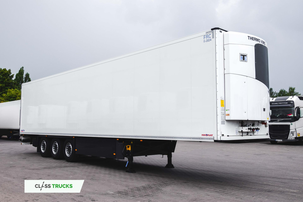 Schmitz Cargobull SKO FP 60 ThermoKing SLXi 300 - Poluprikolica hladnjača: slika Schmitz Cargobull SKO FP 60 ThermoKing SLXi 300 - Poluprikolica hladnjača Schmitz Cargobull SKO FP 60 ThermoKing SLXi 300 - Poluprikolica hladnjača: slika Schmitz Cargobull SKO FP 60 ThermoKing SLXi 300 - Poluprikolica hladnjača