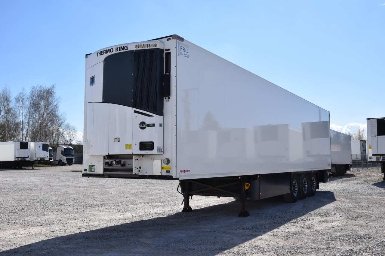 Schmitz Cargobull SKO FP 60 ThermoKing SLXi 300 - Poluprikolica hladnjača: slika Schmitz Cargobull SKO FP 60 ThermoKing SLXi 300 - Poluprikolica hladnjača Schmitz Cargobull SKO FP 60 ThermoKing SLXi 300 - Poluprikolica hladnjača: slika Schmitz Cargobull SKO FP 60 ThermoKing SLXi 300 - Poluprikolica hladnjača