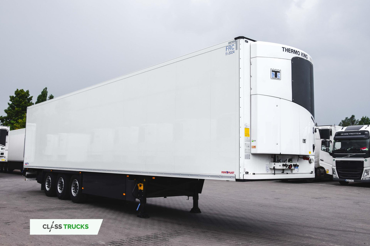Schmitz Cargobull SKO FP 60 ThermoKing SLXi 300 - Poluprikolica hladnjača: slika Schmitz Cargobull SKO FP 60 ThermoKing SLXi 300 - Poluprikolica hladnjača Schmitz Cargobull SKO FP 60 ThermoKing SLXi 300 - Poluprikolica hladnjača: slika Schmitz Cargobull SKO FP 60 ThermoKing SLXi 300 - Poluprikolica hladnjača