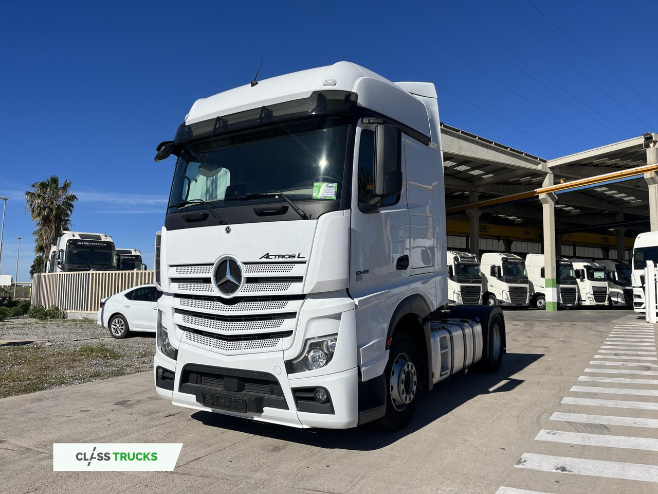 Tegljač Mercedes-Benz Actros 5 1845 BigSpace LED lights: slika Tegljač Mercedes-Benz Actros 5 1845 BigSpace LED lights