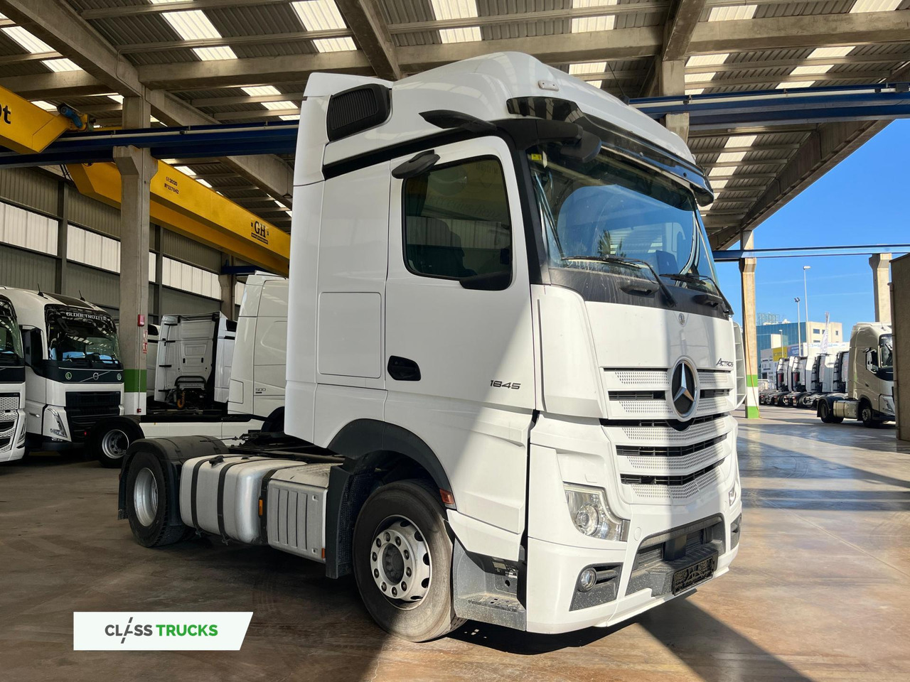 Mercedes-Benz Actros 5 1845 BigSpace - Tegljač: slika Mercedes-Benz Actros 5 1845 BigSpace - Tegljač Mercedes-Benz Actros 5 1845 BigSpace - Tegljač: slika Mercedes-Benz Actros 5 1845 BigSpace - Tegljač