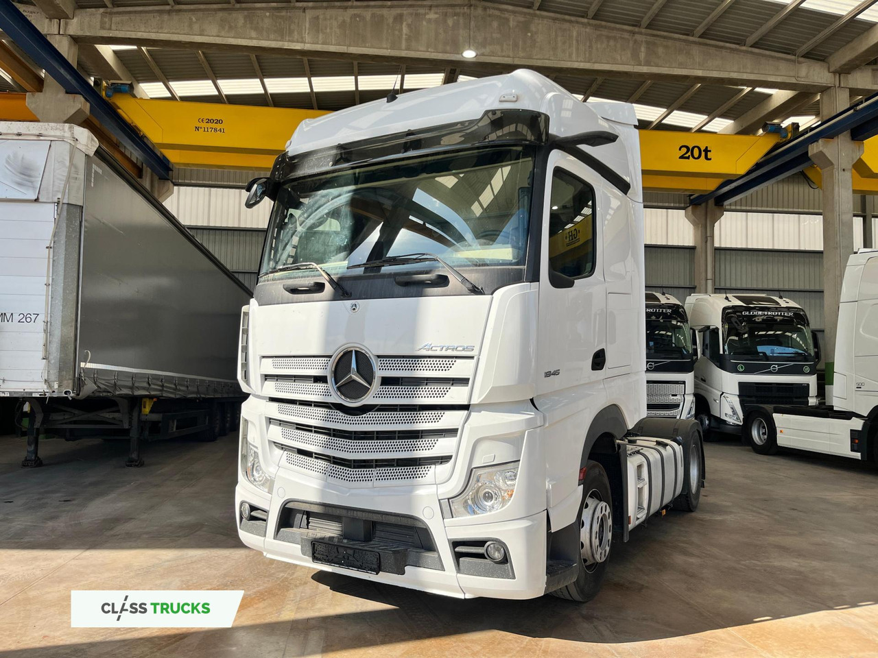 Mercedes-Benz Actros 5 1845 BigSpace - Tegljač: slika Mercedes-Benz Actros 5 1845 BigSpace - Tegljač Mercedes-Benz Actros 5 1845 BigSpace - Tegljač: slika Mercedes-Benz Actros 5 1845 BigSpace - Tegljač