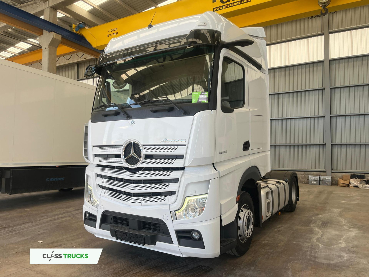 Mercedes-Benz Actros 5 1845 BigSpace - Tegljač: slika Mercedes-Benz Actros 5 1845 BigSpace - Tegljač Mercedes-Benz Actros 5 1845 BigSpace - Tegljač: slika Mercedes-Benz Actros 5 1845 BigSpace - Tegljač