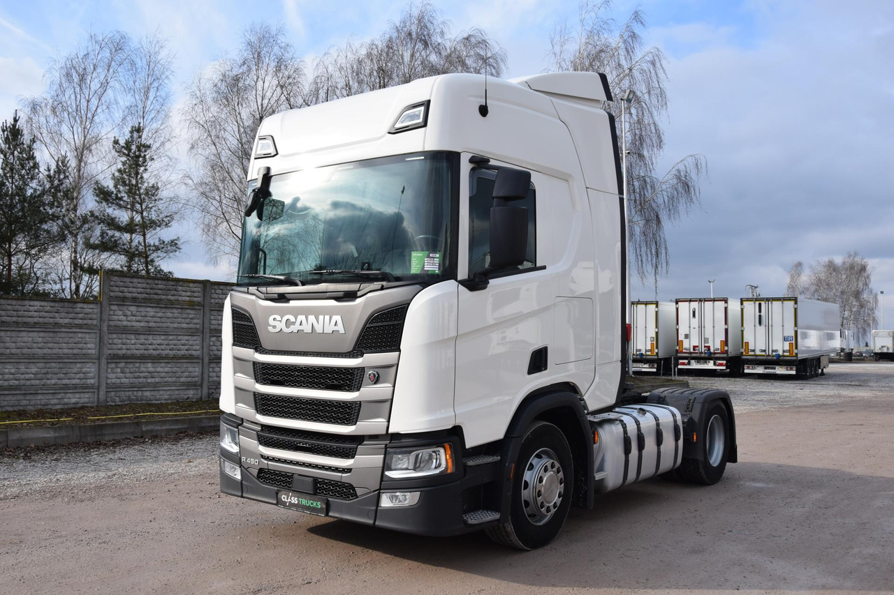 Scania R450 CR20H Retarder ACC - Tegljač: slika Scania R450 CR20H Retarder ACC - Tegljač Scania R450 CR20H Retarder ACC - Tegljač: slika Scania R450 CR20H Retarder ACC - Tegljač