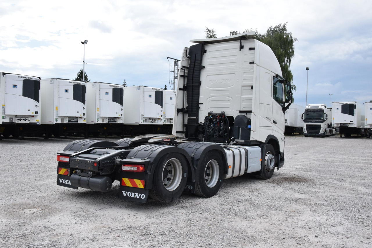 Tegljač Volvo FH 540 Globetrotter XL Retarder: slika Tegljač Volvo FH 540 Globetrotter XL Retarder