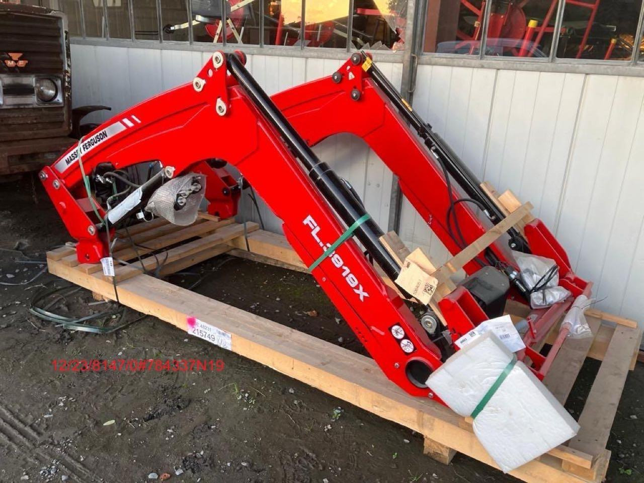 ALÖ X5SDME / MF FL3919X - Prednji utovarivač za traktor: slika ALÖ X5SDME / MF FL3919X - Prednji utovarivač za traktor ALÖ X5SDME / MF FL3919X - Prednji utovarivač za traktor: slika ALÖ X5SDME / MF FL3919X - Prednji utovarivač za traktor