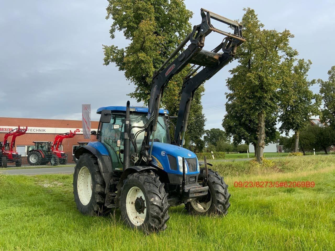 New Holland T6020 Elite - Traktor: slika New Holland T6020 Elite - Traktor New Holland T6020 Elite - Traktor: slika New Holland T6020 Elite - Traktor