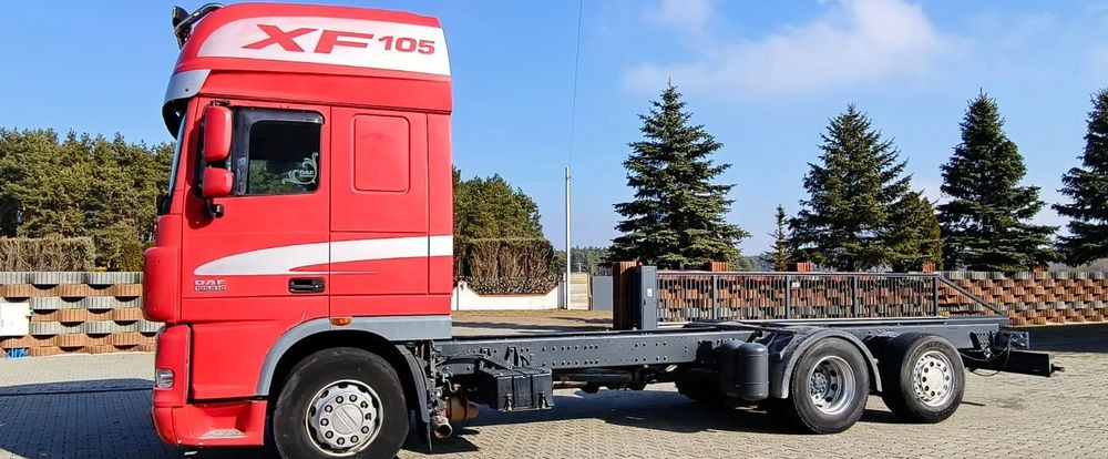 DAF XF510 /SKRĘTNA PODNOSZONA OŚ/6X2 - Kamion-šasija: slika DAF XF510 /SKRĘTNA PODNOSZONA OŚ/6X2 - Kamion-šasija DAF XF510 /SKRĘTNA PODNOSZONA OŚ/6X2 - Kamion-šasija: slika DAF XF510 /SKRĘTNA PODNOSZONA OŚ/6X2 - Kamion-šasija