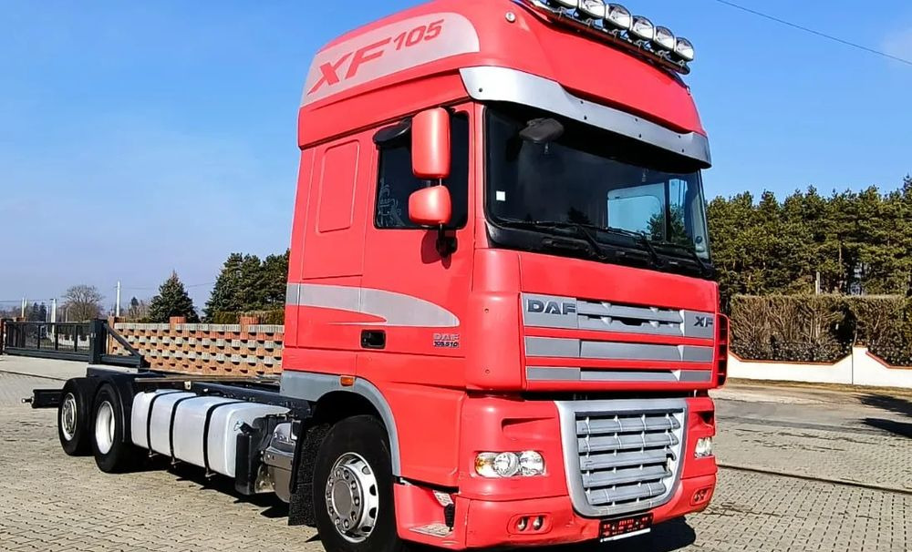 DAF XF510 /SKRĘTNA PODNOSZONA OŚ/6X2 - Kamion-šasija: slika DAF XF510 /SKRĘTNA PODNOSZONA OŚ/6X2 - Kamion-šasija DAF XF510 /SKRĘTNA PODNOSZONA OŚ/6X2 - Kamion-šasija: slika DAF XF510 /SKRĘTNA PODNOSZONA OŚ/6X2 - Kamion-šasija