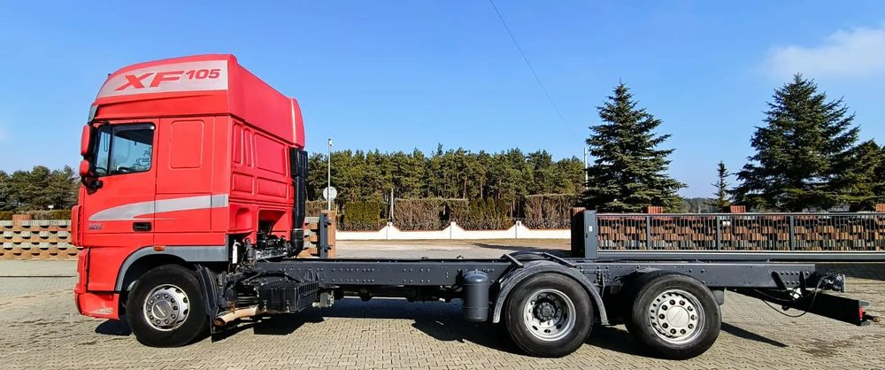 DAF XF510 /SKRĘTNA PODNOSZONA OŚ/6X2 - Kamion-šasija: slika DAF XF510 /SKRĘTNA PODNOSZONA OŚ/6X2 - Kamion-šasija DAF XF510 /SKRĘTNA PODNOSZONA OŚ/6X2 - Kamion-šasija: slika DAF XF510 /SKRĘTNA PODNOSZONA OŚ/6X2 - Kamion-šasija