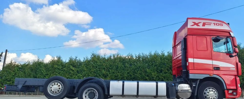 DAF XF510 pod zabudowę – 6x2/ skrętna podnoszona oś/ retarder - Kamion-šasija: slika DAF XF510 pod zabudowę – 6x2/ skrętna podnoszona oś/ retarder - Kamion-šasija DAF XF510 pod zabudowę – 6x2/ skrętna podnoszona oś/ retarder - Kamion-šasija: slika DAF XF510 pod zabudowę – 6x2/ skrętna podnoszona oś/ retarder - Kamion-šasija