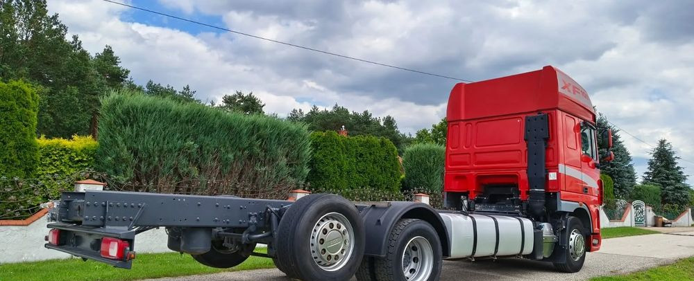 DAF XF510 pod zabudowę – 6x2/ skrętna podnoszona oś/ retarder - Kamion-šasija: slika DAF XF510 pod zabudowę – 6x2/ skrętna podnoszona oś/ retarder - Kamion-šasija DAF XF510 pod zabudowę – 6x2/ skrętna podnoszona oś/ retarder - Kamion-šasija: slika DAF XF510 pod zabudowę – 6x2/ skrętna podnoszona oś/ retarder - Kamion-šasija
