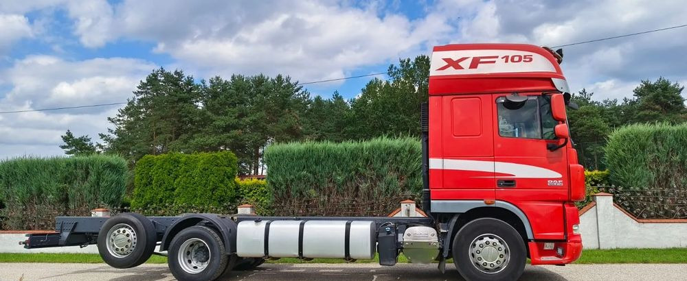 DAF XF510 pod zabudowę – 6x2/ skrętna podnoszona oś/ retarder - Kamion-šasija: slika DAF XF510 pod zabudowę – 6x2/ skrętna podnoszona oś/ retarder - Kamion-šasija DAF XF510 pod zabudowę – 6x2/ skrętna podnoszona oś/ retarder - Kamion-šasija: slika DAF XF510 pod zabudowę – 6x2/ skrętna podnoszona oś/ retarder - Kamion-šasija