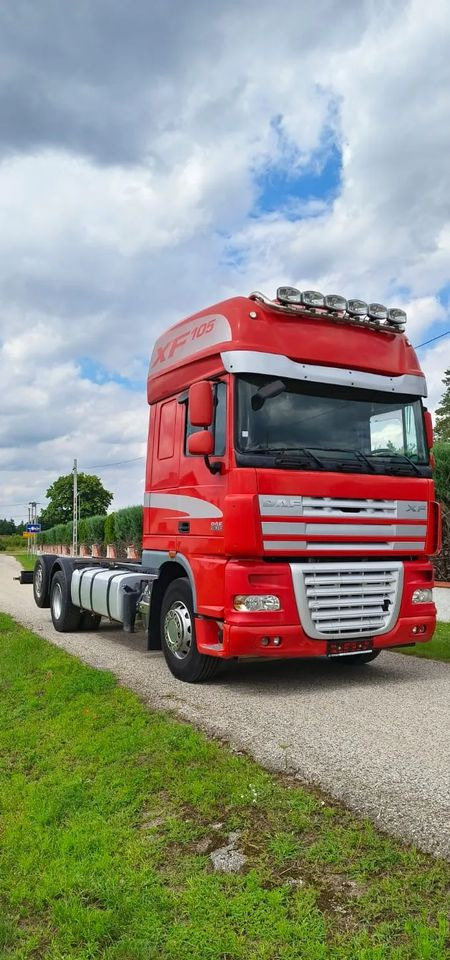DAF XF510 pod zabudowę – 6x2/ skrętna podnoszona oś/ retarder - Kamion-šasija: slika DAF XF510 pod zabudowę – 6x2/ skrętna podnoszona oś/ retarder - Kamion-šasija DAF XF510 pod zabudowę – 6x2/ skrętna podnoszona oś/ retarder - Kamion-šasija: slika DAF XF510 pod zabudowę – 6x2/ skrętna podnoszona oś/ retarder - Kamion-šasija