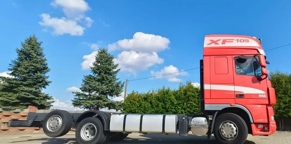 DAF XF510 pod zabudowę – 6x2/ skrętna podnoszona oś/ retarder - Kamion-šasija: slika DAF XF510 pod zabudowę – 6x2/ skrętna podnoszona oś/ retarder - Kamion-šasija DAF XF510 pod zabudowę – 6x2/ skrętna podnoszona oś/ retarder - Kamion-šasija: slika DAF XF510 pod zabudowę – 6x2/ skrętna podnoszona oś/ retarder - Kamion-šasija