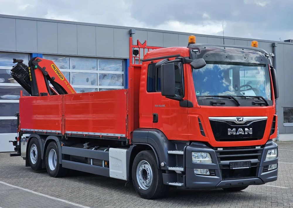 MAN MAN TGS 26.430 | Skrzynia + HDS Palfinger PK 22002 |6-krotne hydrauliczne przedłużenia | PILOT | Pneumatyka | - Kamion s otvorenim sandukom, Kamion s kranom: slika MAN MAN TGS 26.430 | Skrzynia + HDS Palfinger PK 22002 |6-krotne hydrauliczne przedłużenia | PILOT | Pneumatyka | - Kamion s otvorenim sandukom, Kamion s kranom MAN MAN TGS 26.430 | Skrzynia + HDS Palfinger PK 22002 |6-krotne hydrauliczne przedłużenia | PILOT | Pneumatyka | - Kamion s otvorenim sandukom, Kamion s kranom: slika MAN MAN TGS 26.430 | Skrzynia + HDS Palfinger PK 22002 |6-krotne hydrauliczne przedłużenia | PILOT | Pneumatyka | - Kamion s otvorenim sandukom, Kamion s kranom