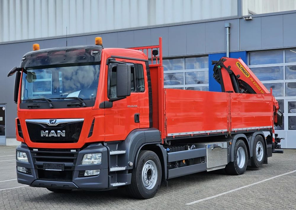 MAN MAN TGS 26.430 | Skrzynia + HDS Palfinger PK 22002 |6-krotne hydrauliczne przedłużenia | PILOT | Pneumatyka | - Kamion s otvorenim sandukom, Kamion s kranom: slika MAN MAN TGS 26.430 | Skrzynia + HDS Palfinger PK 22002 |6-krotne hydrauliczne przedłużenia | PILOT | Pneumatyka | - Kamion s otvorenim sandukom, Kamion s kranom MAN MAN TGS 26.430 | Skrzynia + HDS Palfinger PK 22002 |6-krotne hydrauliczne przedłużenia | PILOT | Pneumatyka | - Kamion s otvorenim sandukom, Kamion s kranom: slika MAN MAN TGS 26.430 | Skrzynia + HDS Palfinger PK 22002 |6-krotne hydrauliczne przedłużenia | PILOT | Pneumatyka | - Kamion s otvorenim sandukom, Kamion s kranom