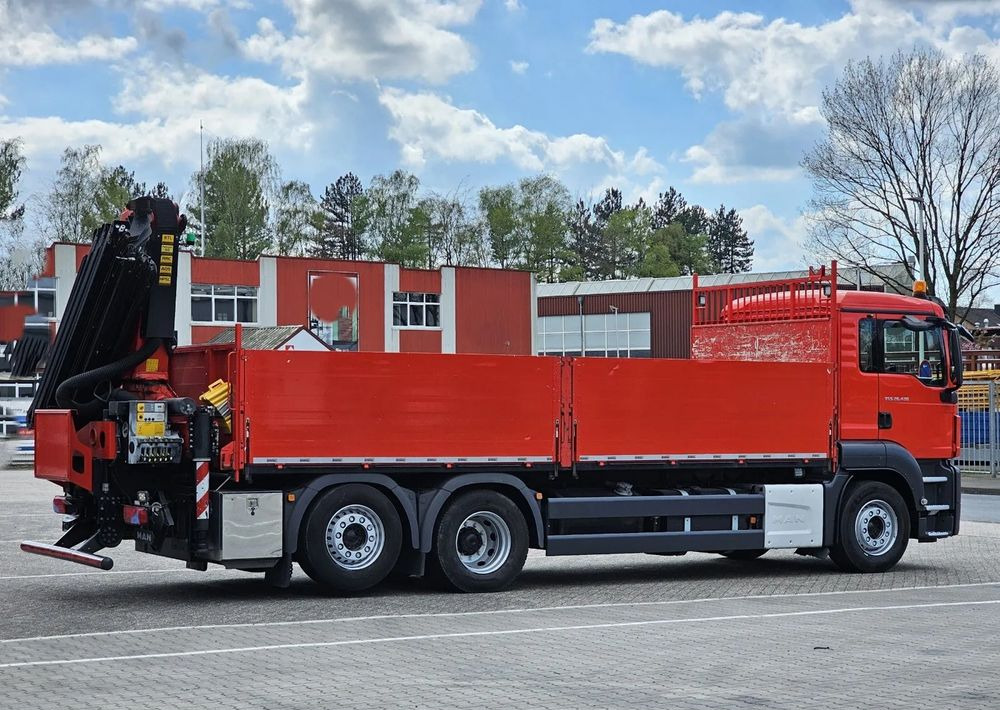 MAN MAN TGS 26.430 | Skrzynia + HDS Palfinger PK 22002 |6-krotne hydrauliczne przedłużenia | PILOT | Pneumatyka | - Kamion s otvorenim sandukom, Kamion s kranom: slika MAN MAN TGS 26.430 | Skrzynia + HDS Palfinger PK 22002 |6-krotne hydrauliczne przedłużenia | PILOT | Pneumatyka | - Kamion s otvorenim sandukom, Kamion s kranom MAN MAN TGS 26.430 | Skrzynia + HDS Palfinger PK 22002 |6-krotne hydrauliczne przedłużenia | PILOT | Pneumatyka | - Kamion s otvorenim sandukom, Kamion s kranom: slika MAN MAN TGS 26.430 | Skrzynia + HDS Palfinger PK 22002 |6-krotne hydrauliczne przedłużenia | PILOT | Pneumatyka | - Kamion s otvorenim sandukom, Kamion s kranom