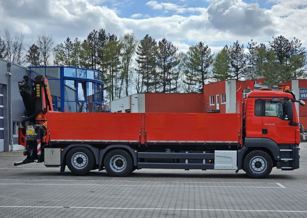 MAN MAN TGS 26.430 | Skrzynia + HDS Palfinger PK 22002 |6-krotne hydrauliczne przedłużenia | PILOT | Pneumatyka | - Kamion s otvorenim sandukom, Kamion s kranom: slika MAN MAN TGS 26.430 | Skrzynia + HDS Palfinger PK 22002 |6-krotne hydrauliczne przedłużenia | PILOT | Pneumatyka | - Kamion s otvorenim sandukom, Kamion s kranom MAN MAN TGS 26.430 | Skrzynia + HDS Palfinger PK 22002 |6-krotne hydrauliczne przedłużenia | PILOT | Pneumatyka | - Kamion s otvorenim sandukom, Kamion s kranom: slika MAN MAN TGS 26.430 | Skrzynia + HDS Palfinger PK 22002 |6-krotne hydrauliczne przedłużenia | PILOT | Pneumatyka | - Kamion s otvorenim sandukom, Kamion s kranom